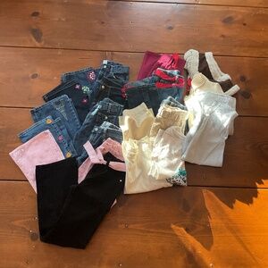 Gymboree Girls sz 10 BUNDLE Zara Crewcuts 2011 Embroidered